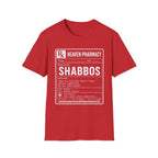 Shabbos Prescription T-Shirt