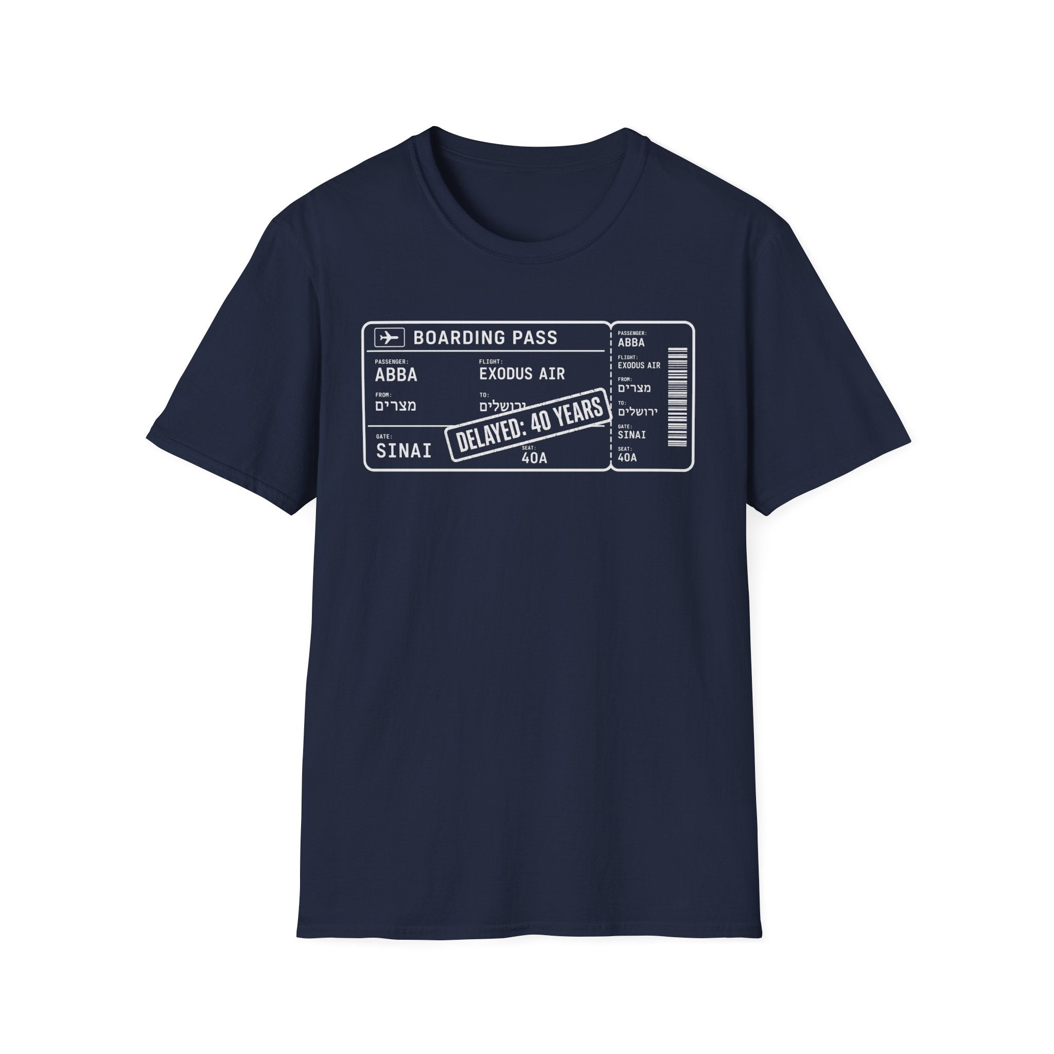 Exodus Boarding Pass T-Shirt