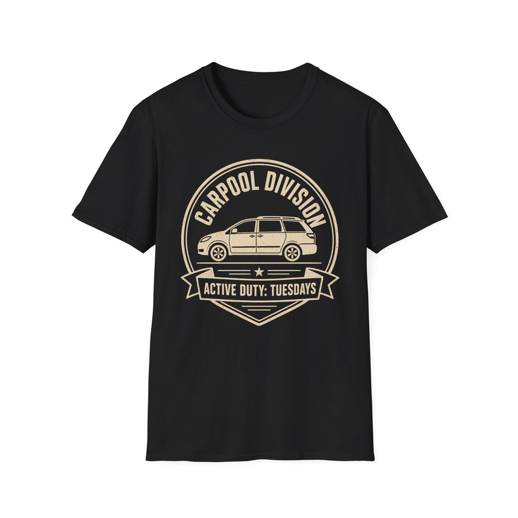 Carpool Duty T-Shirt