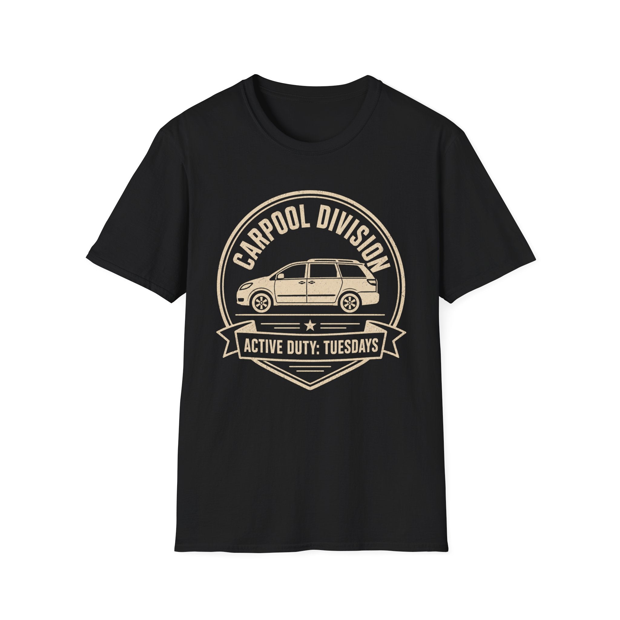 Carpool Duty T-Shirt