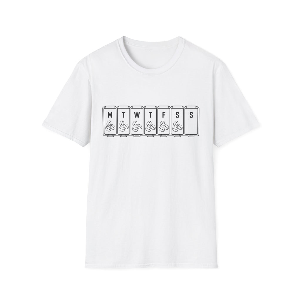 Weekly Coffee "Pills" T-Shirt