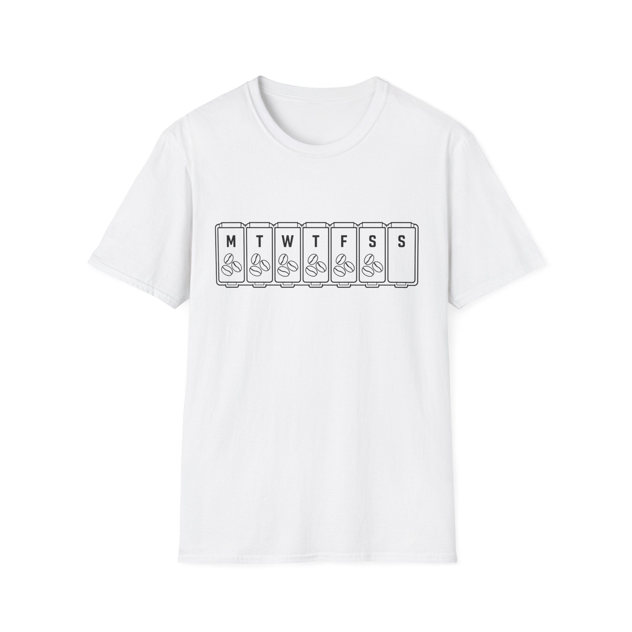Weekly Coffee "Pills" T-Shirt