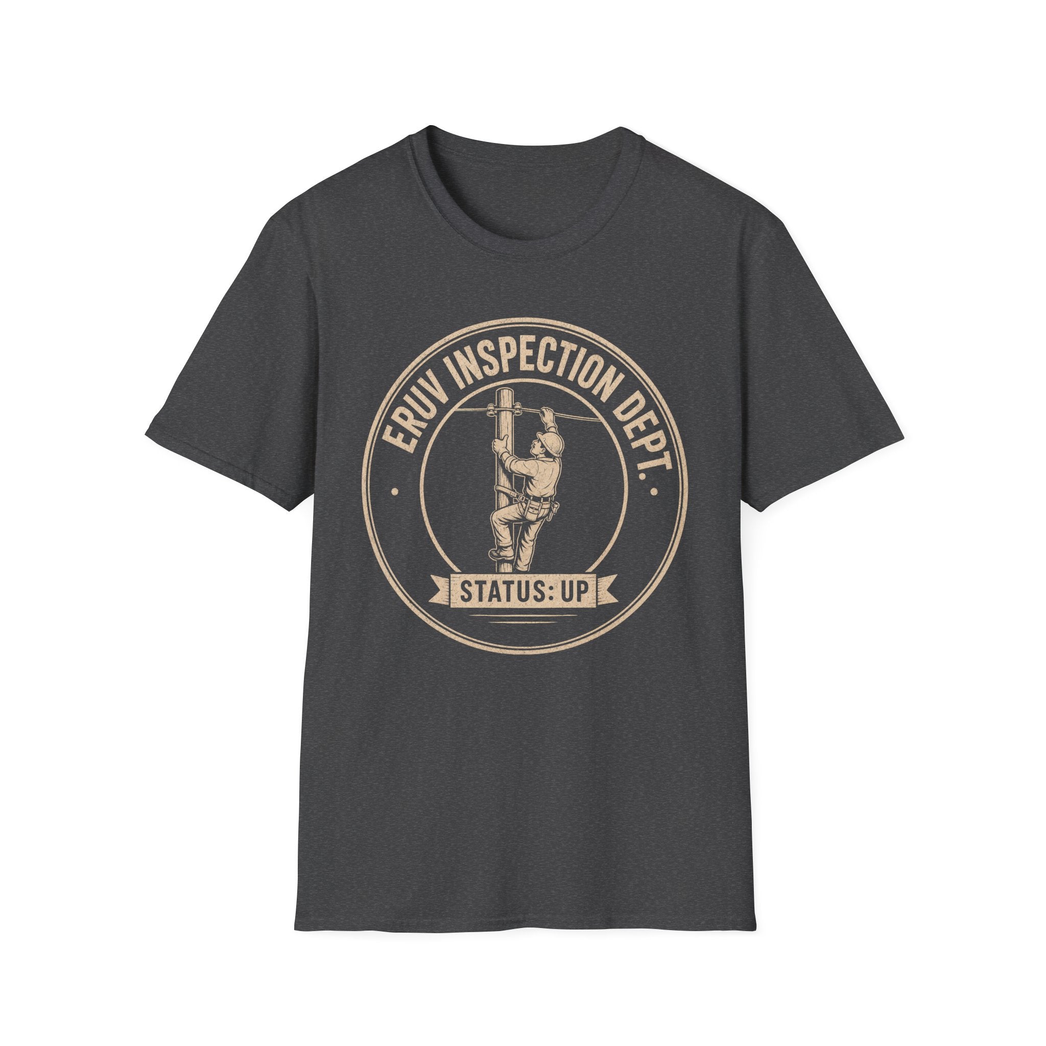 Ereuv Inspection Dept. T-Shirt