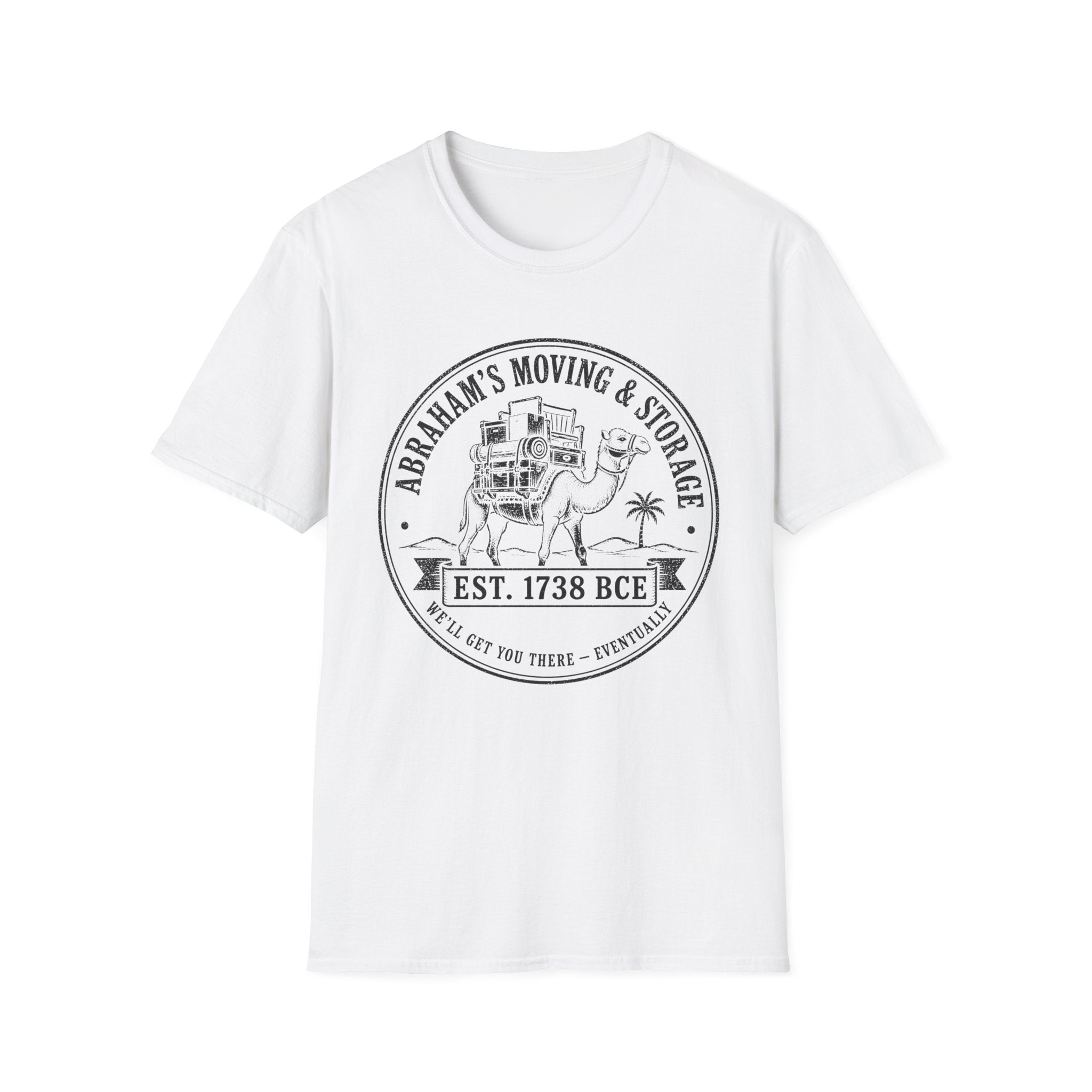 Abraham's Moving T-shirt