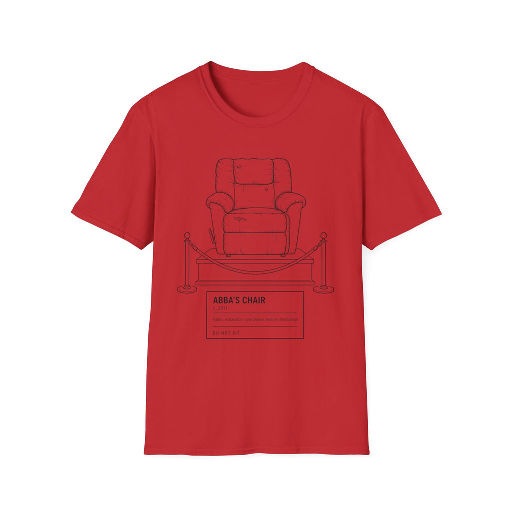 Abba's Chair Exhibition T-Shirt