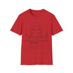 Abba's Chair Exhibition T-Shirt