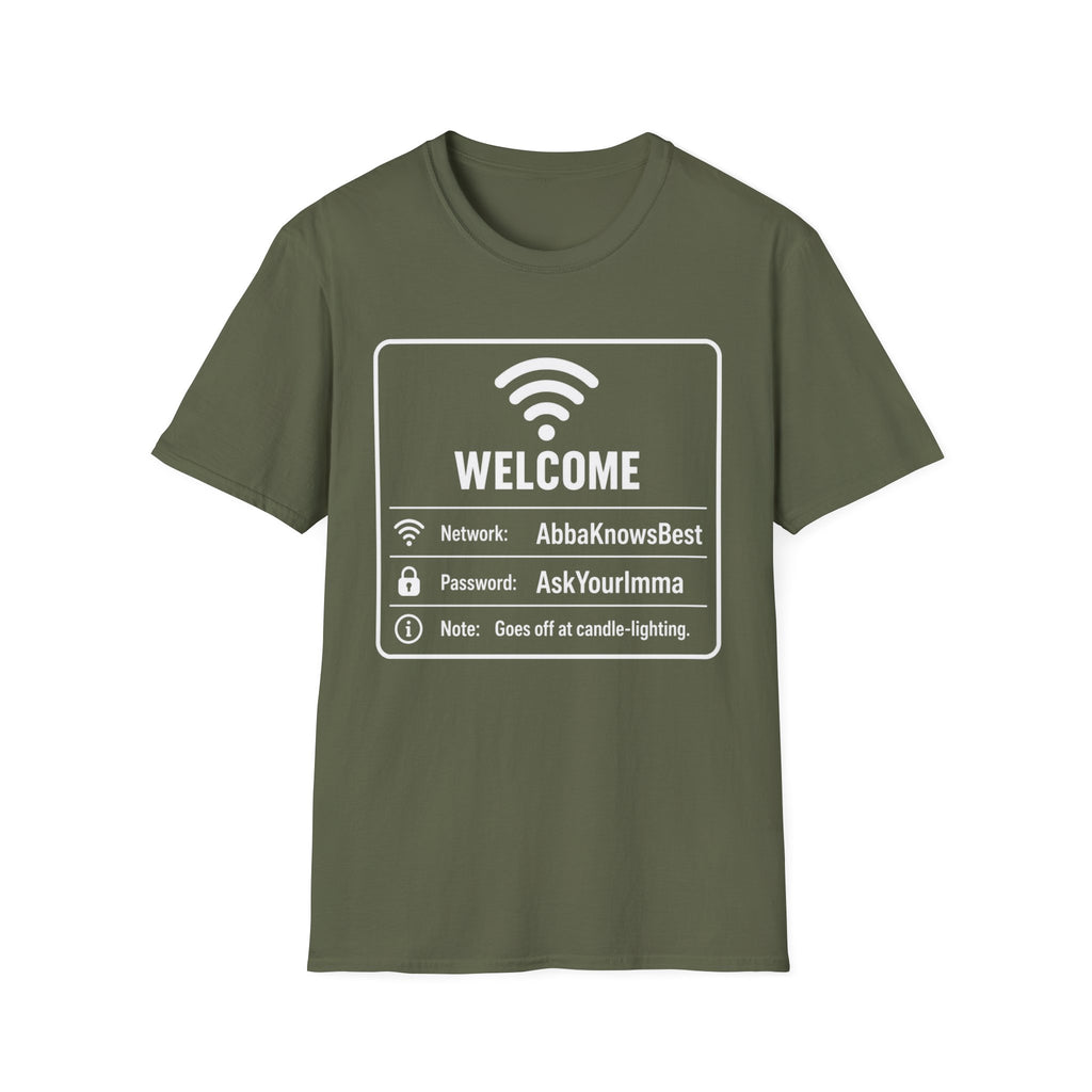 Abba Wifi T-Shirt