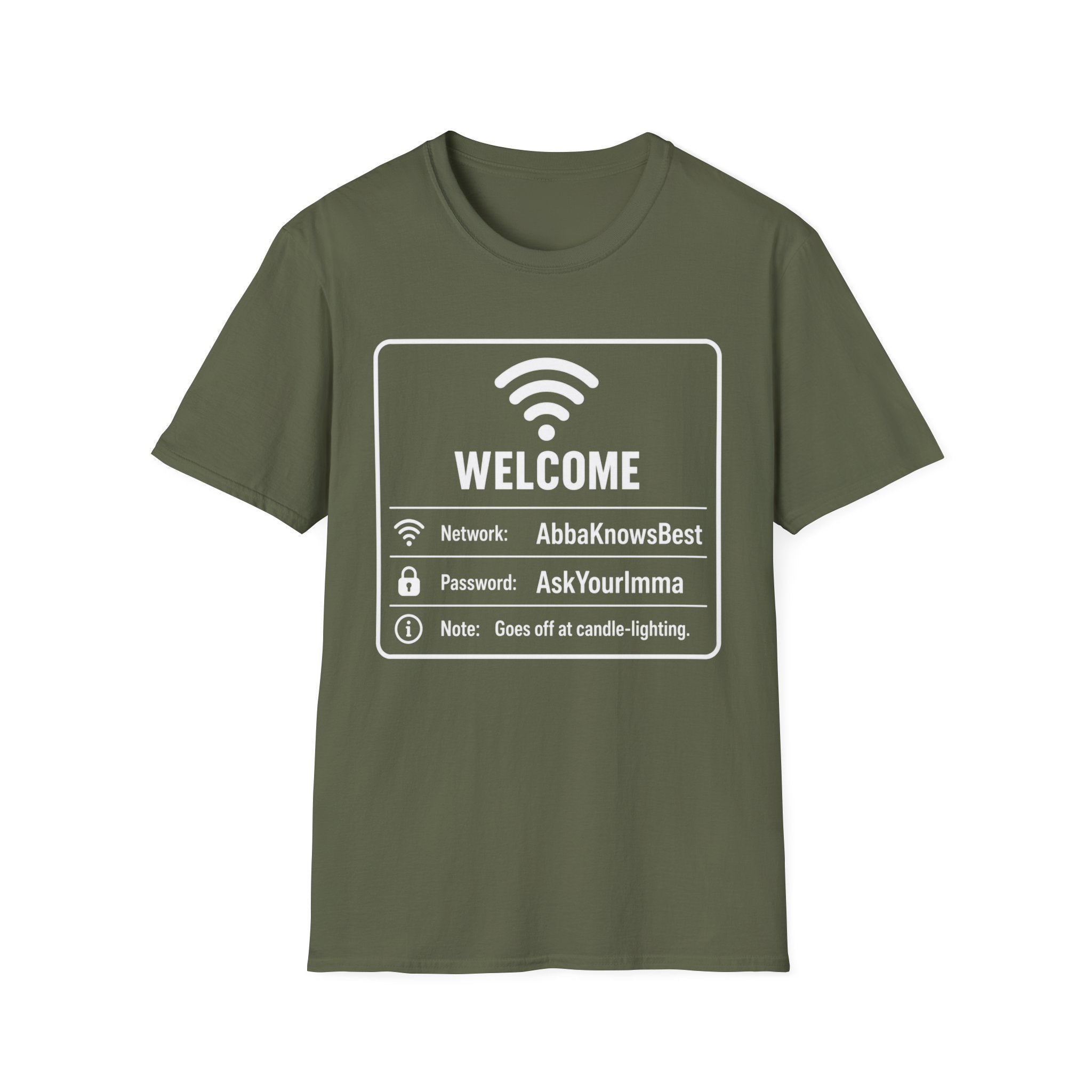 Abba Wifi T-Shirt
