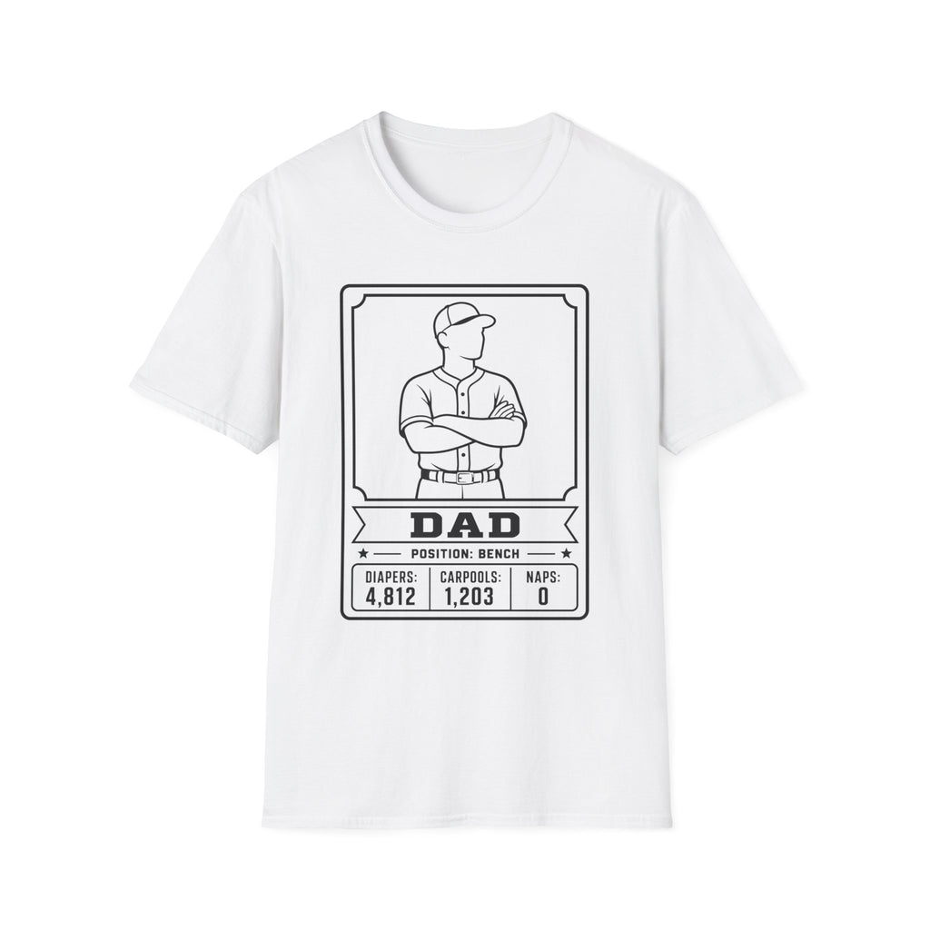 Dad Stat Card T-Shirt