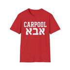 Carpool אבא T-Shirt