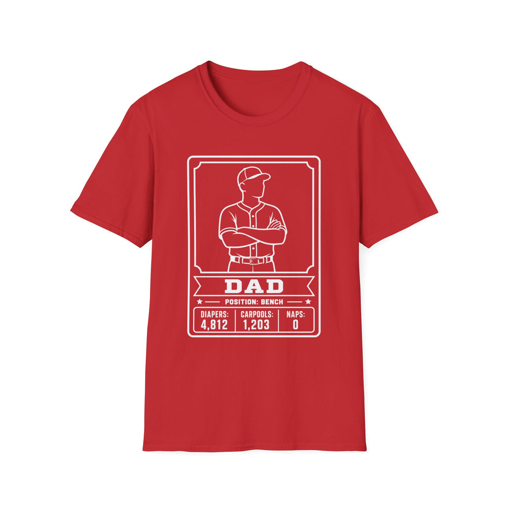 Dad Stat Card T-Shirt