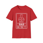 Dad Stat Card T-Shirt