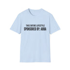 Lifestyle Sponsored By Abba T-Shirt