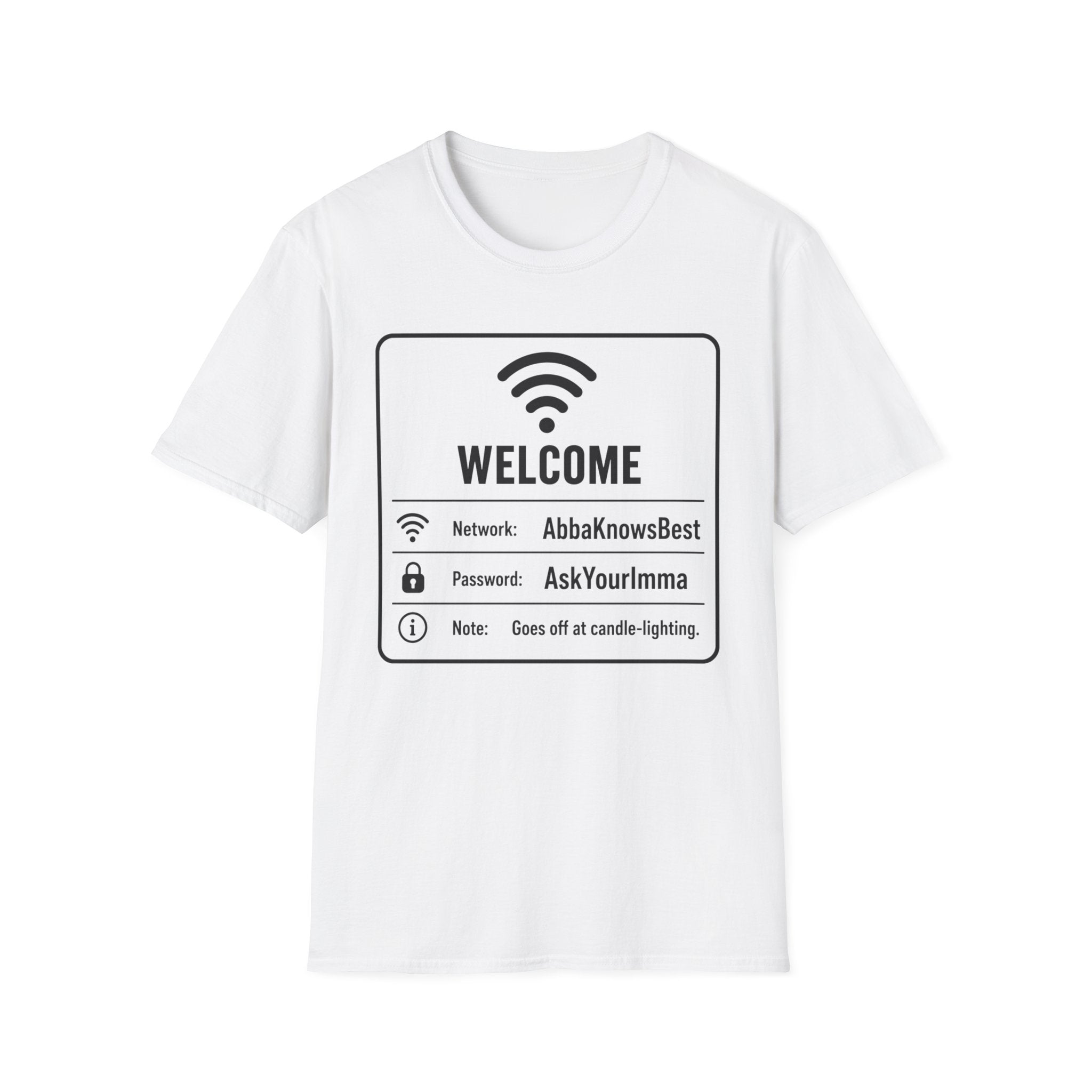 Abba Wifi T-Shirt