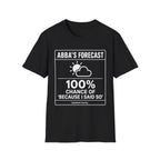 Abba's Forecast T-Shirt