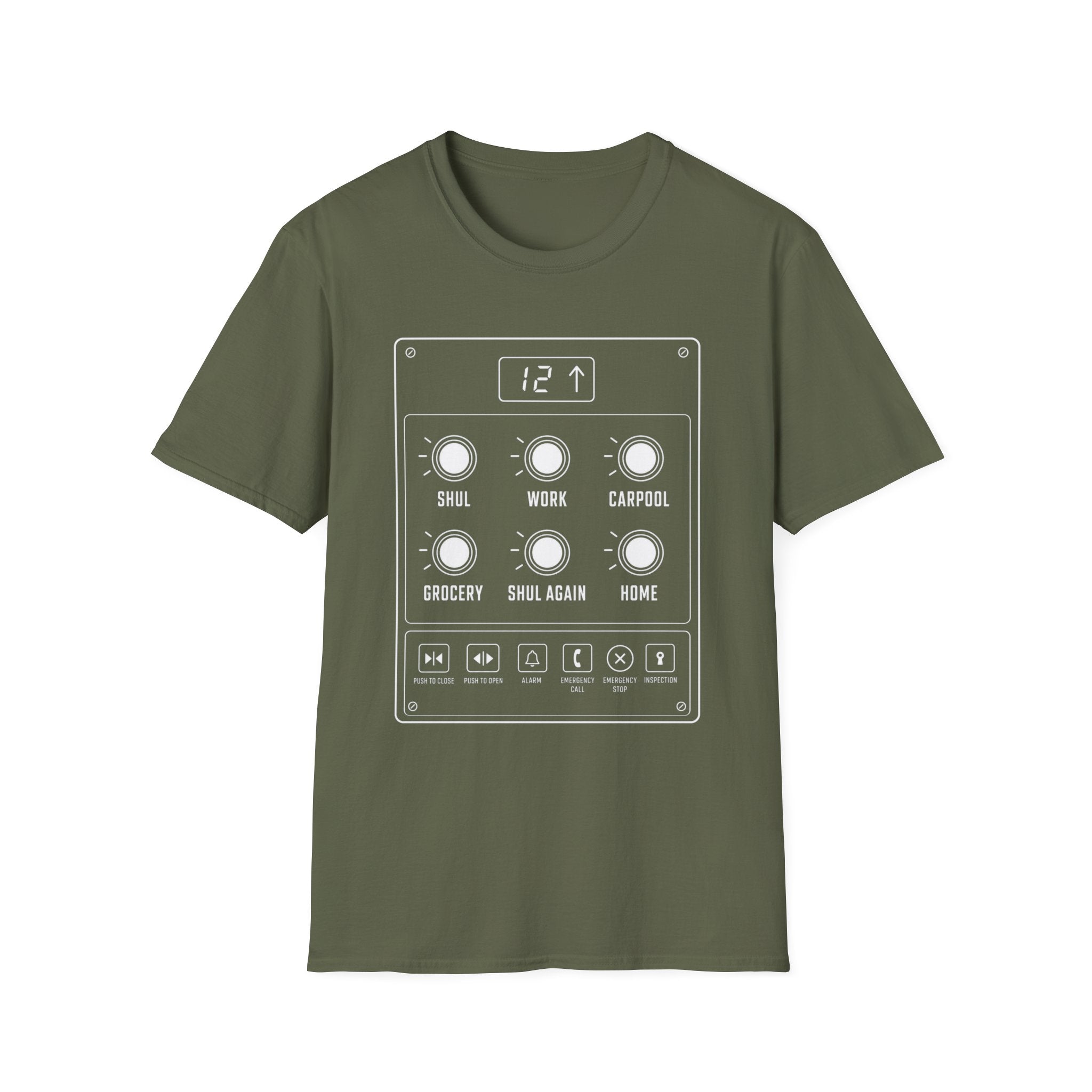 Fatherhood Elevator T-Shirt