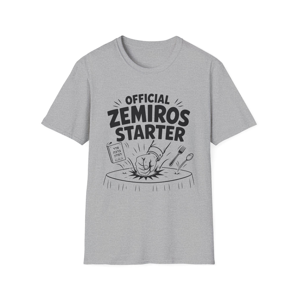 Official Zemiros Starter T-Shirt
