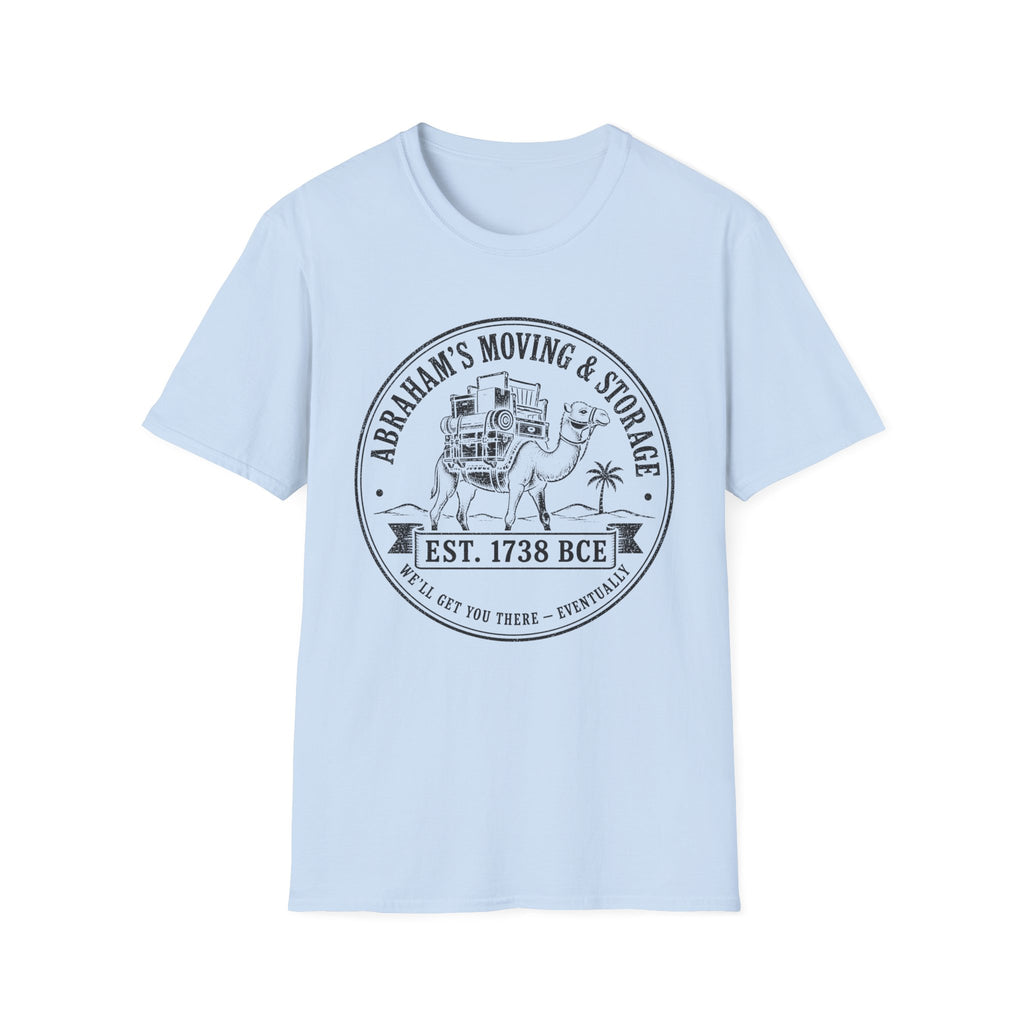Abraham's Moving T-shirt