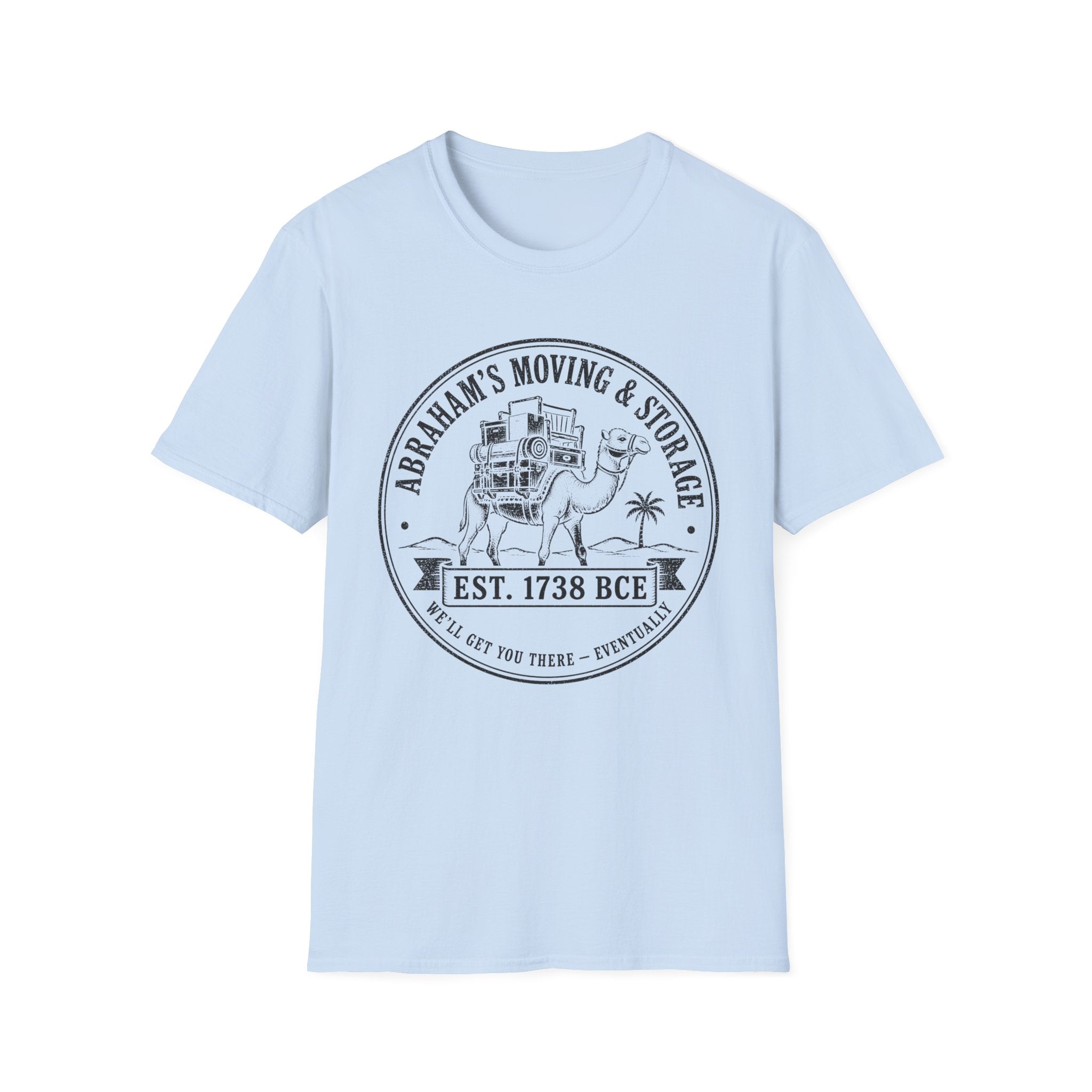 Abraham's Moving T-shirt