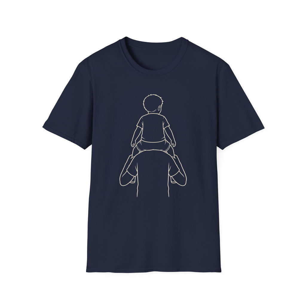 On Dad's Shoulders T-Shirt
