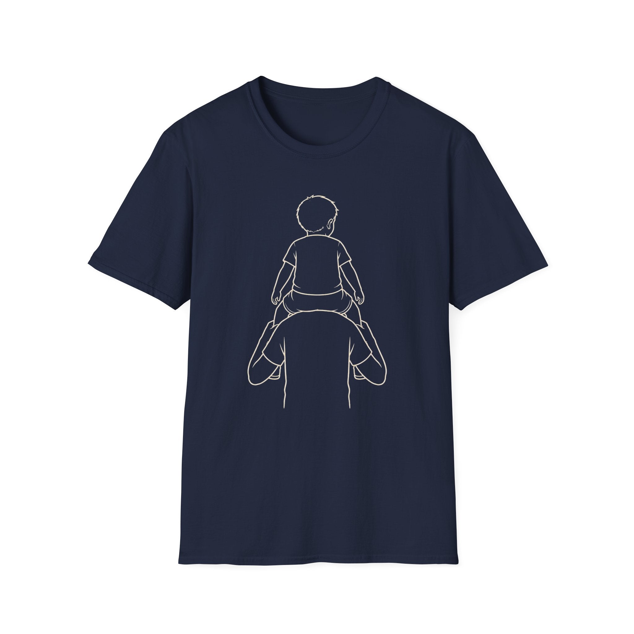 On Dad's Shoulders T-Shirt