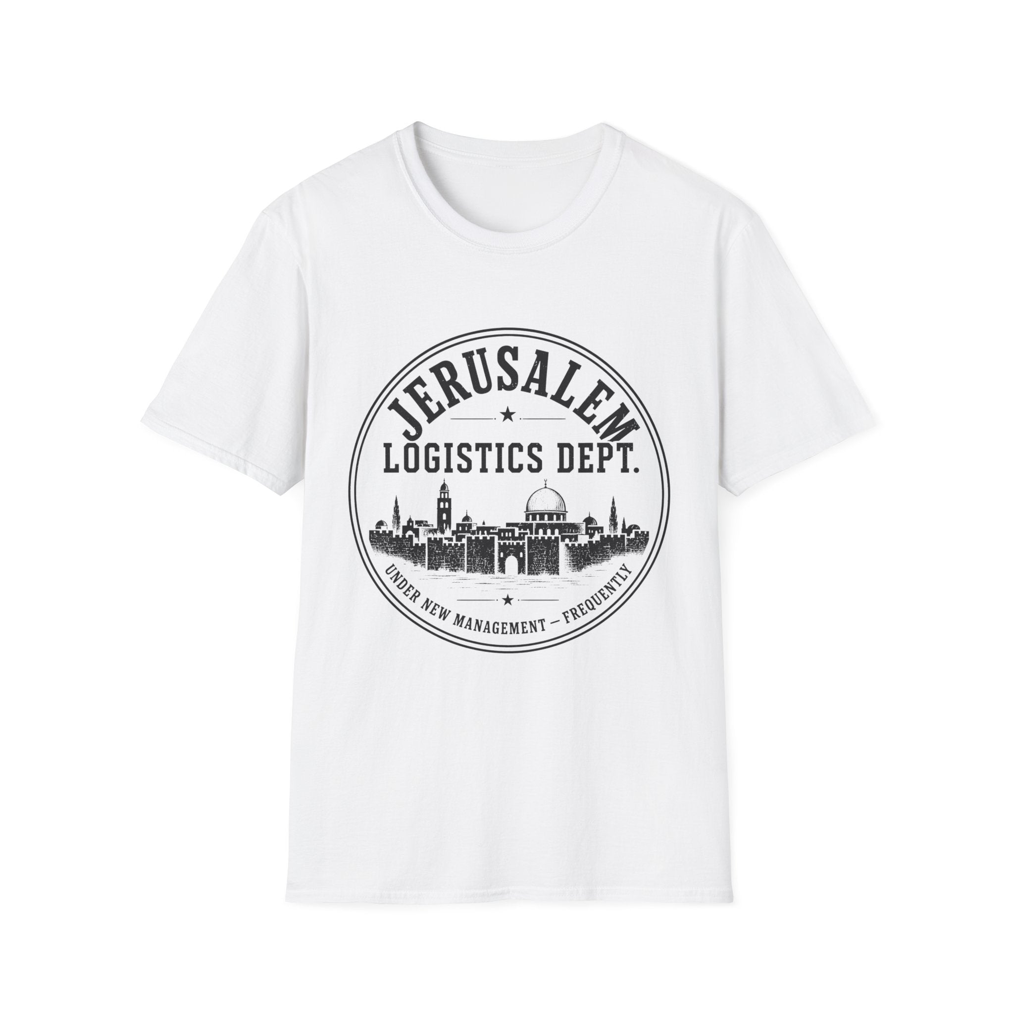 Jerusalem Logistics Dept. T-Shirt