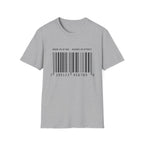 "Made In" Bar Code T-Shirt