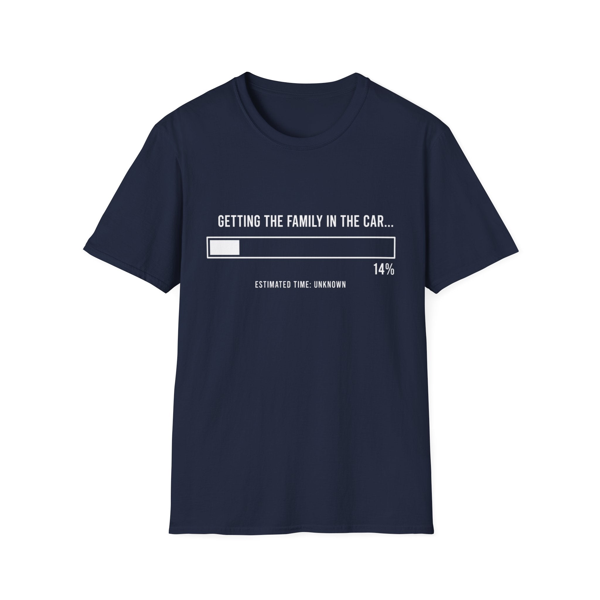 Loading Family in the Car T-Shirt