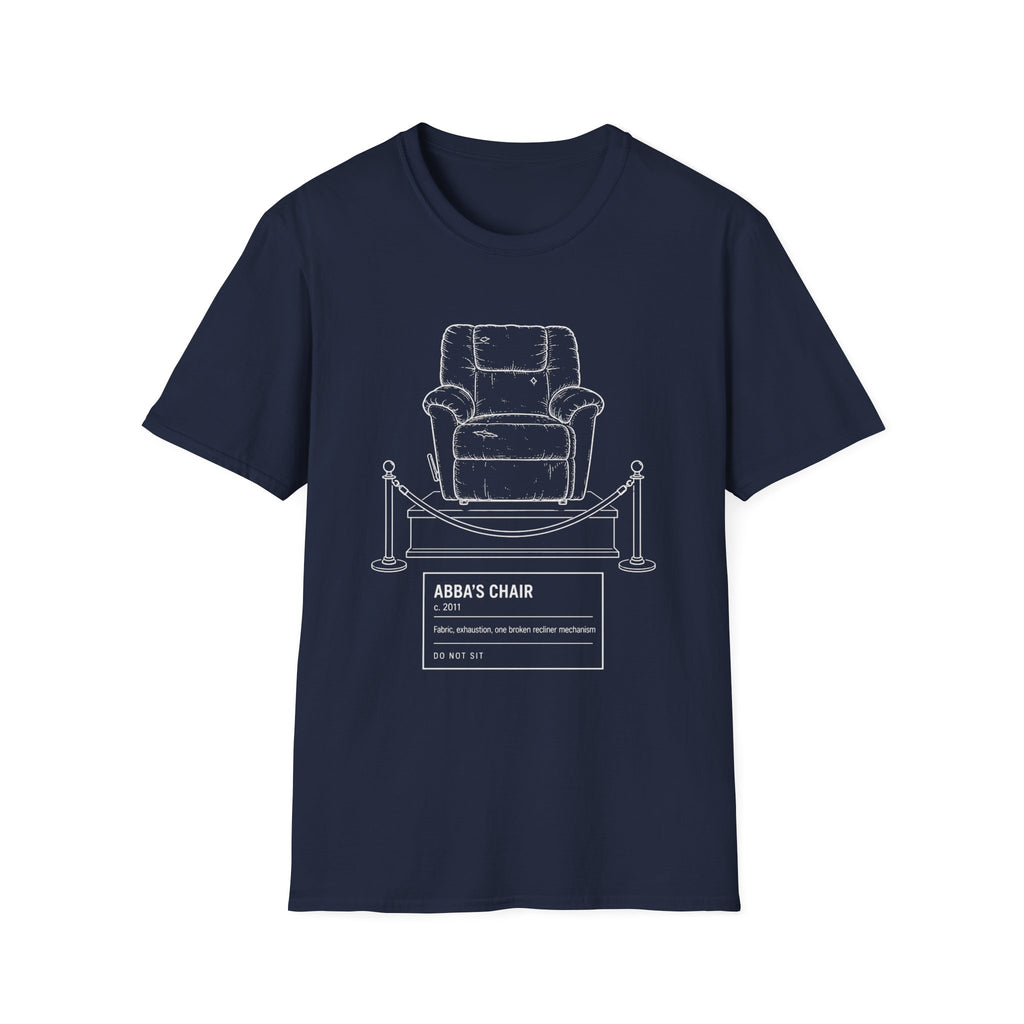 Abba's Chair Exhibition T-Shirt