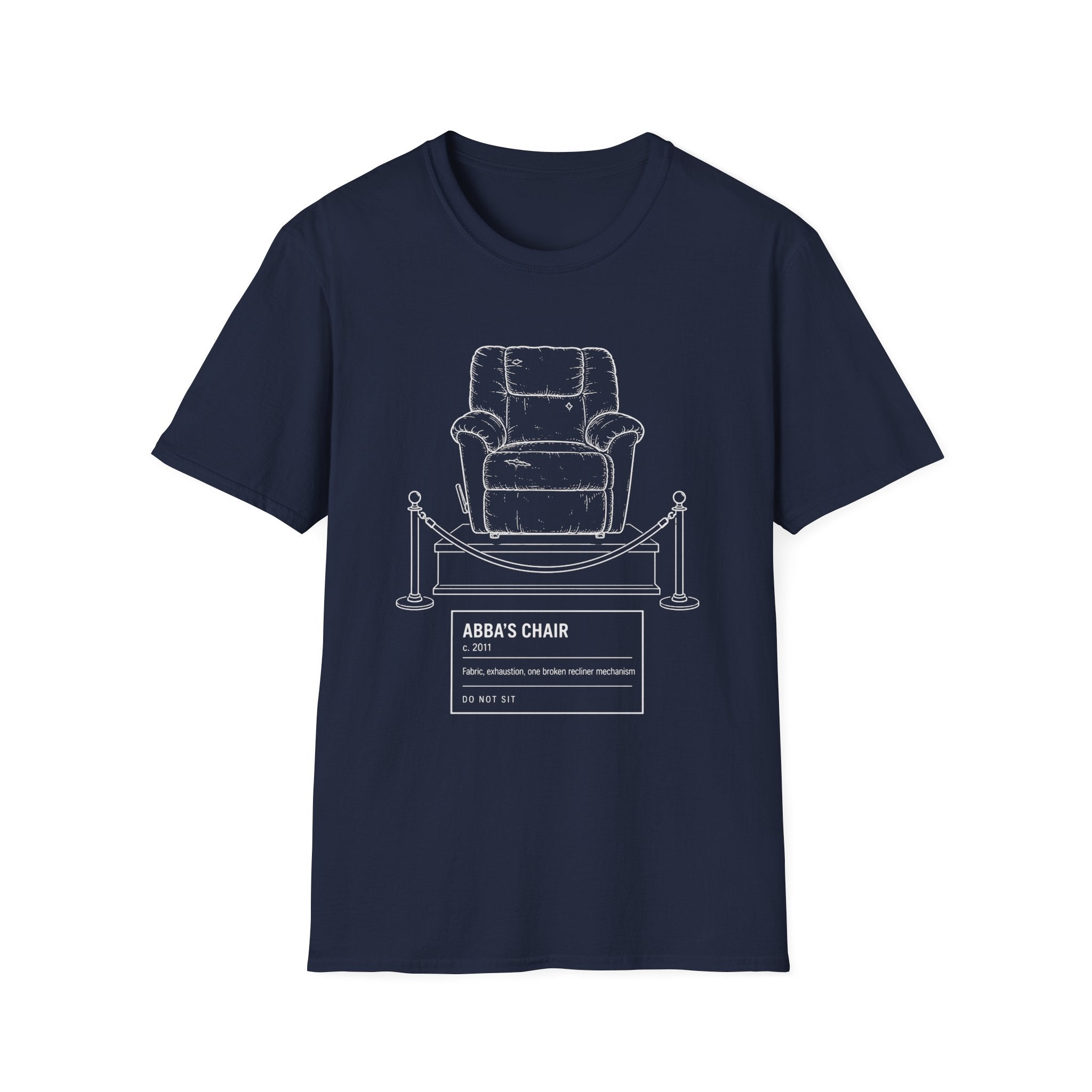 Abba's Chair Exhibition T-Shirt