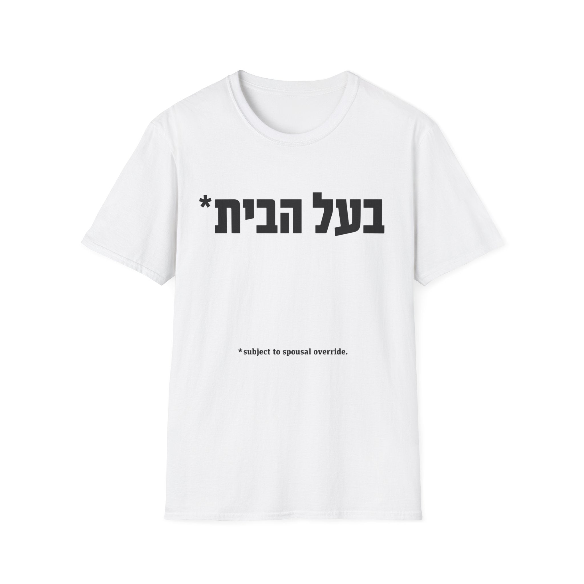 Ba'al HaBayit On Condition T-Shirt
