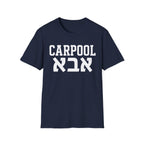 Carpool אבא T-Shirt