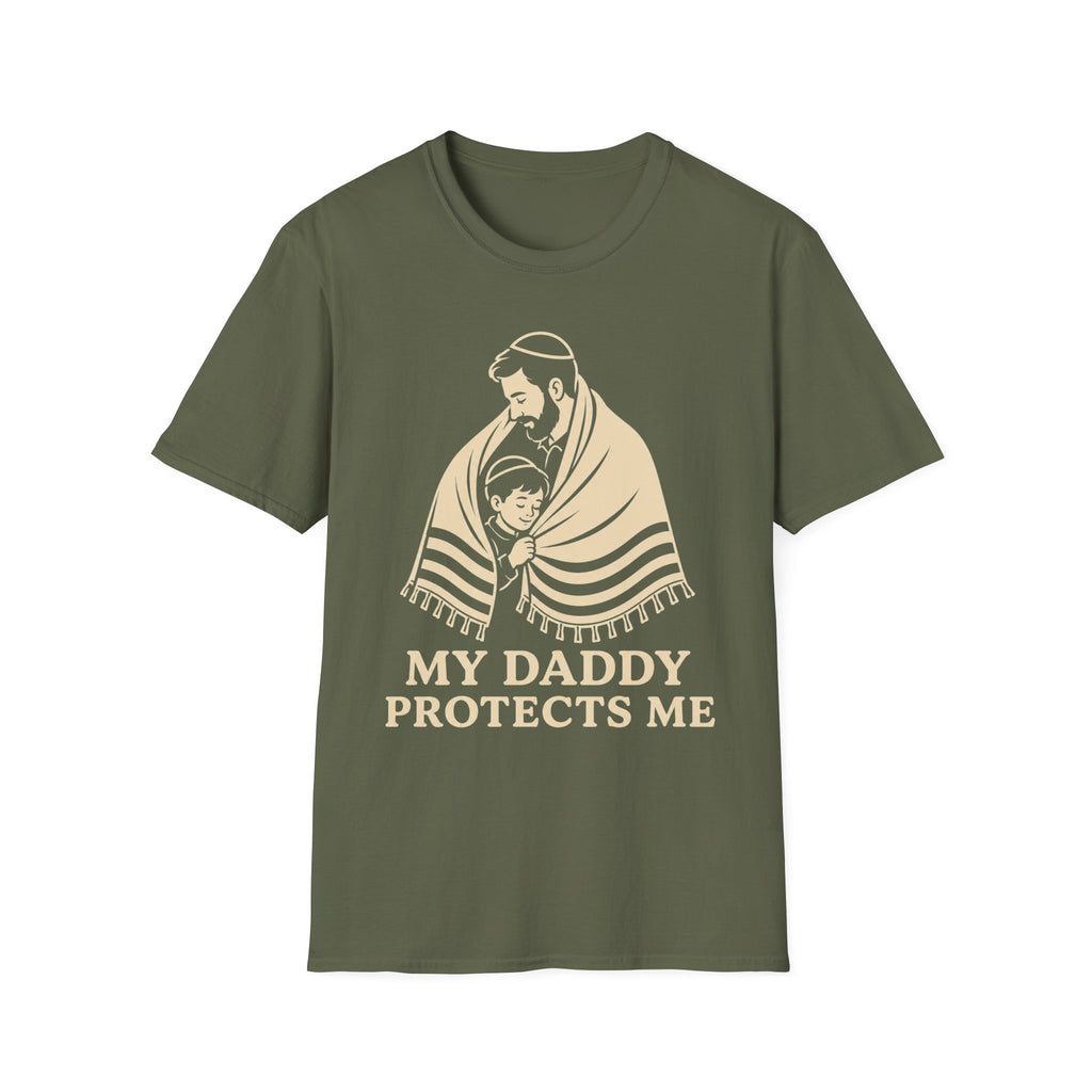 My Daddy Protects Me T-Shirt