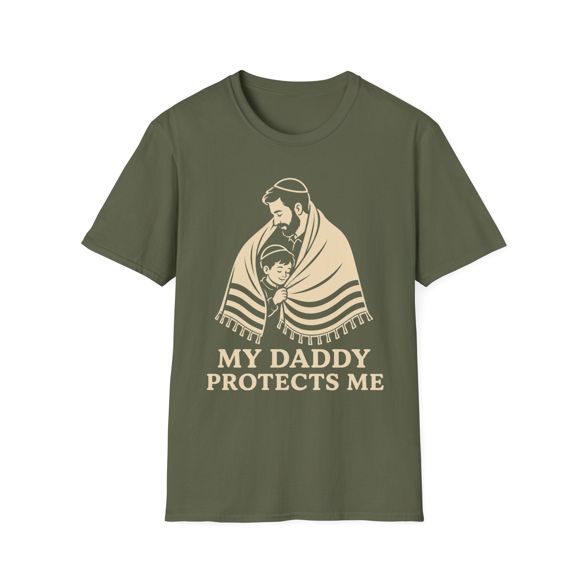 My Daddy Protects Me T-Shirt