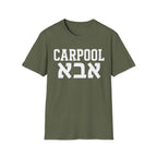 Carpool אבא T-Shirt