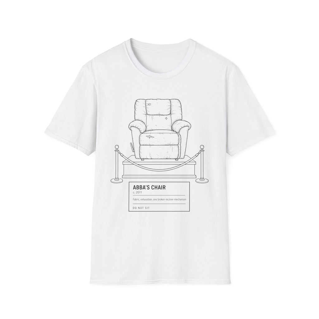 Abba's Chair Exhibition T-Shirt