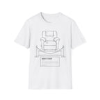 Abba's Chair Exhibition T-Shirt