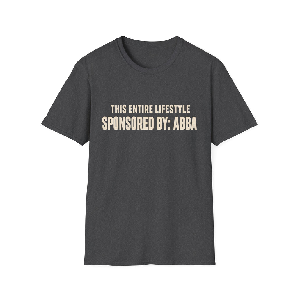 Lifestyle Sponsored By Abba T-Shirt