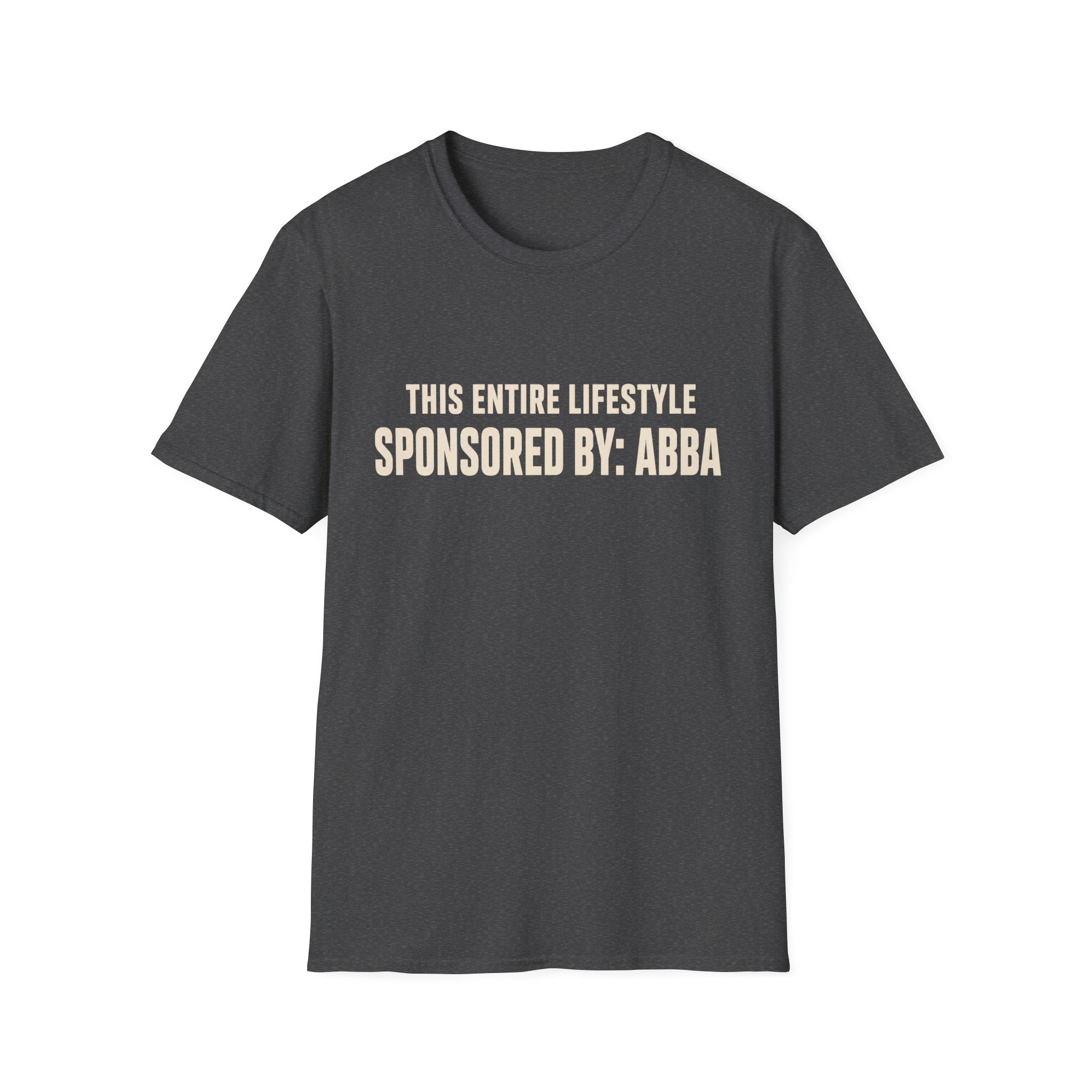 Lifestyle Sponsored By Abba T-Shirt
