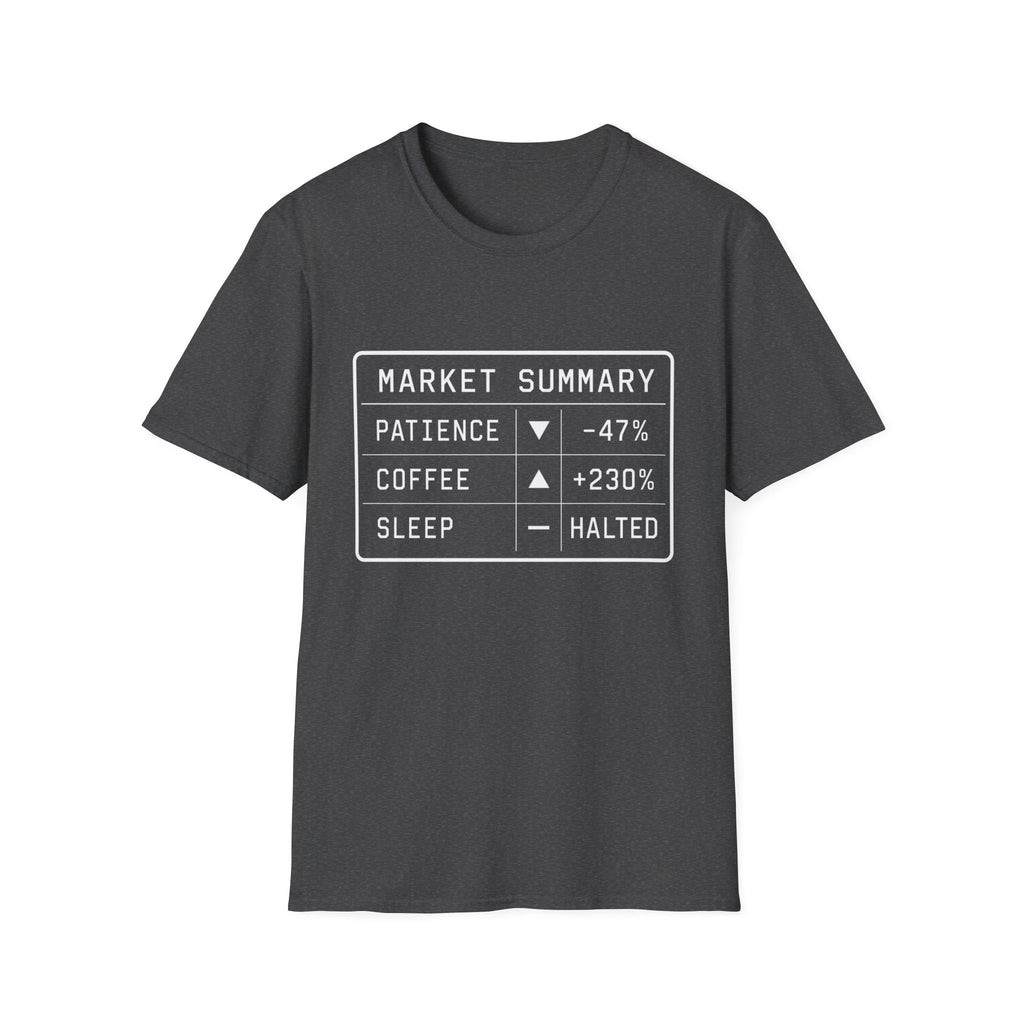 Dad Market Summary T-Shirt