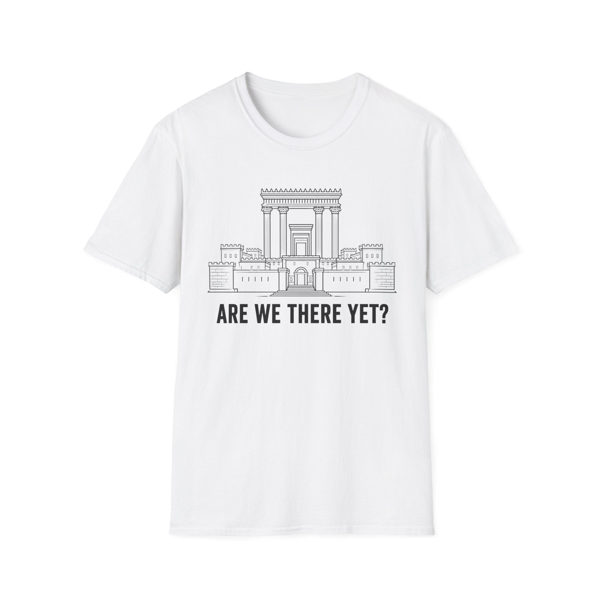 Are We There Yet? T-Shirt