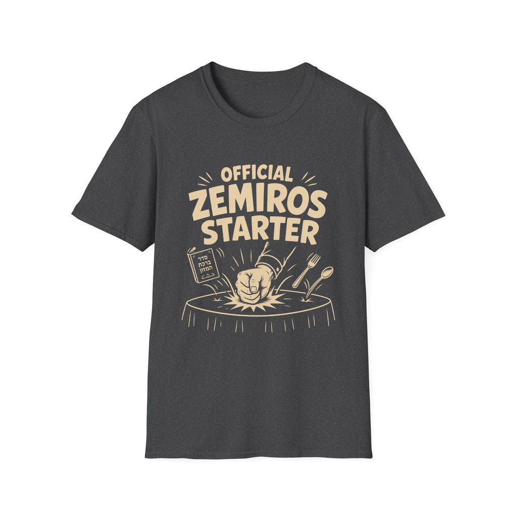 Official Zemiros Starter T-Shirt