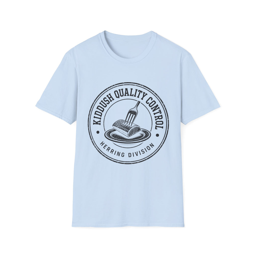 Kiddush Quality Control T-Shirt