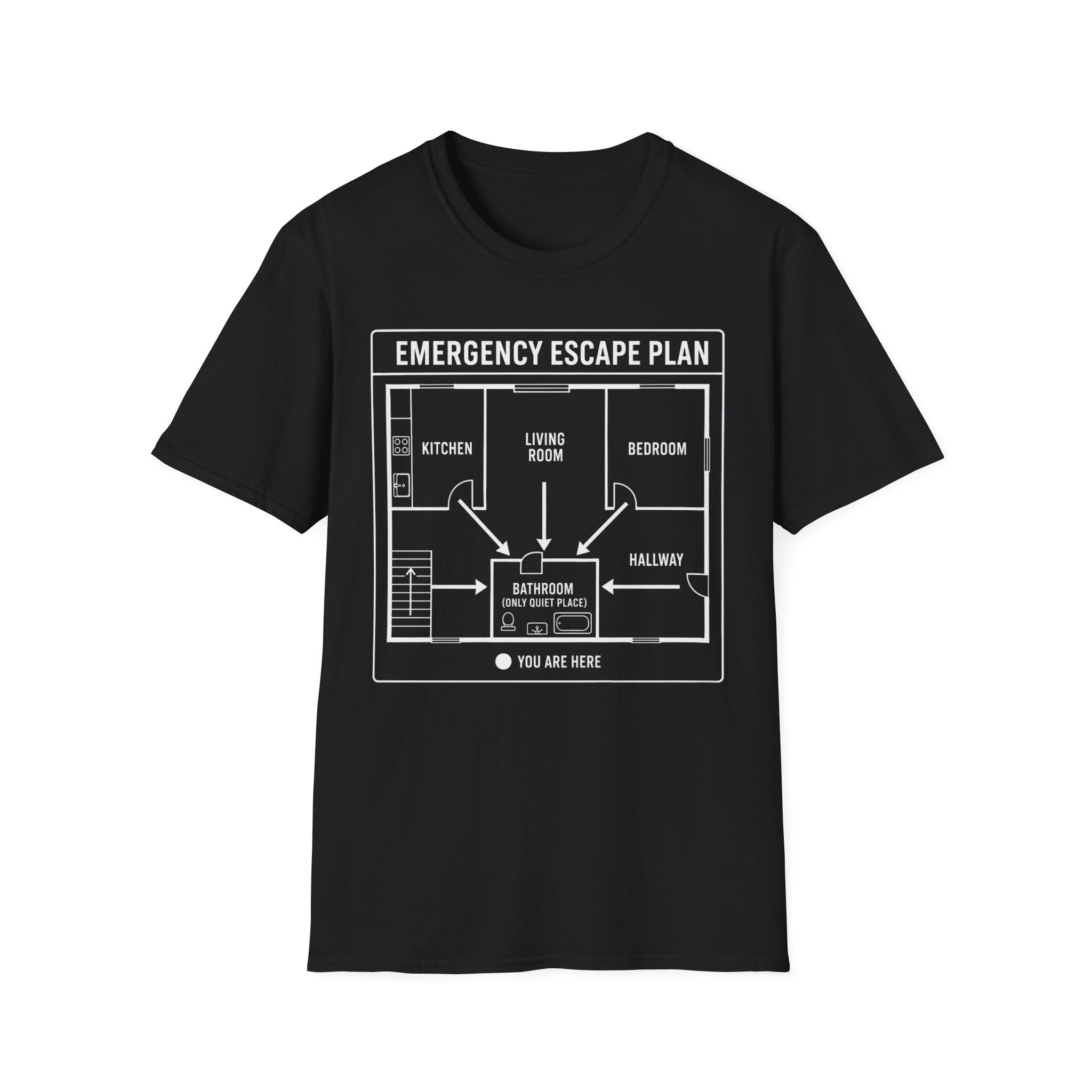 Emergency Escape T-Shirt