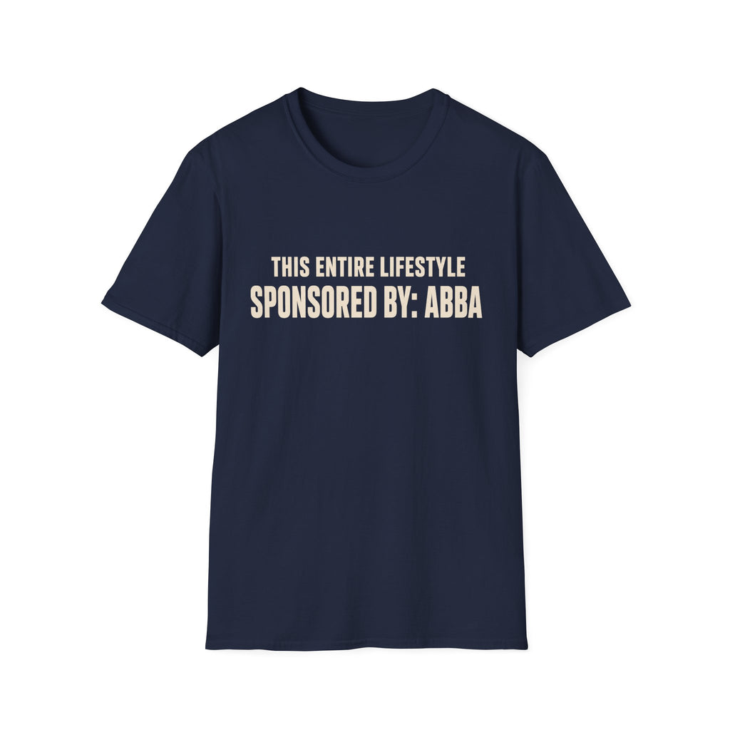 Lifestyle Sponsored By Abba T-Shirt