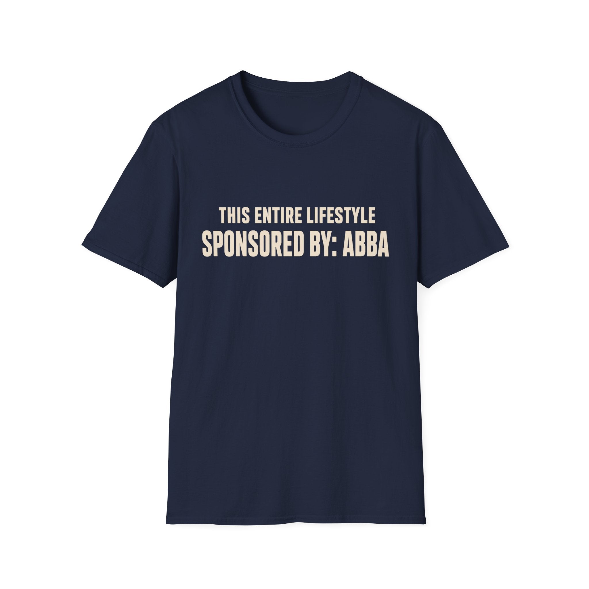 Lifestyle Sponsored By Abba T-Shirt