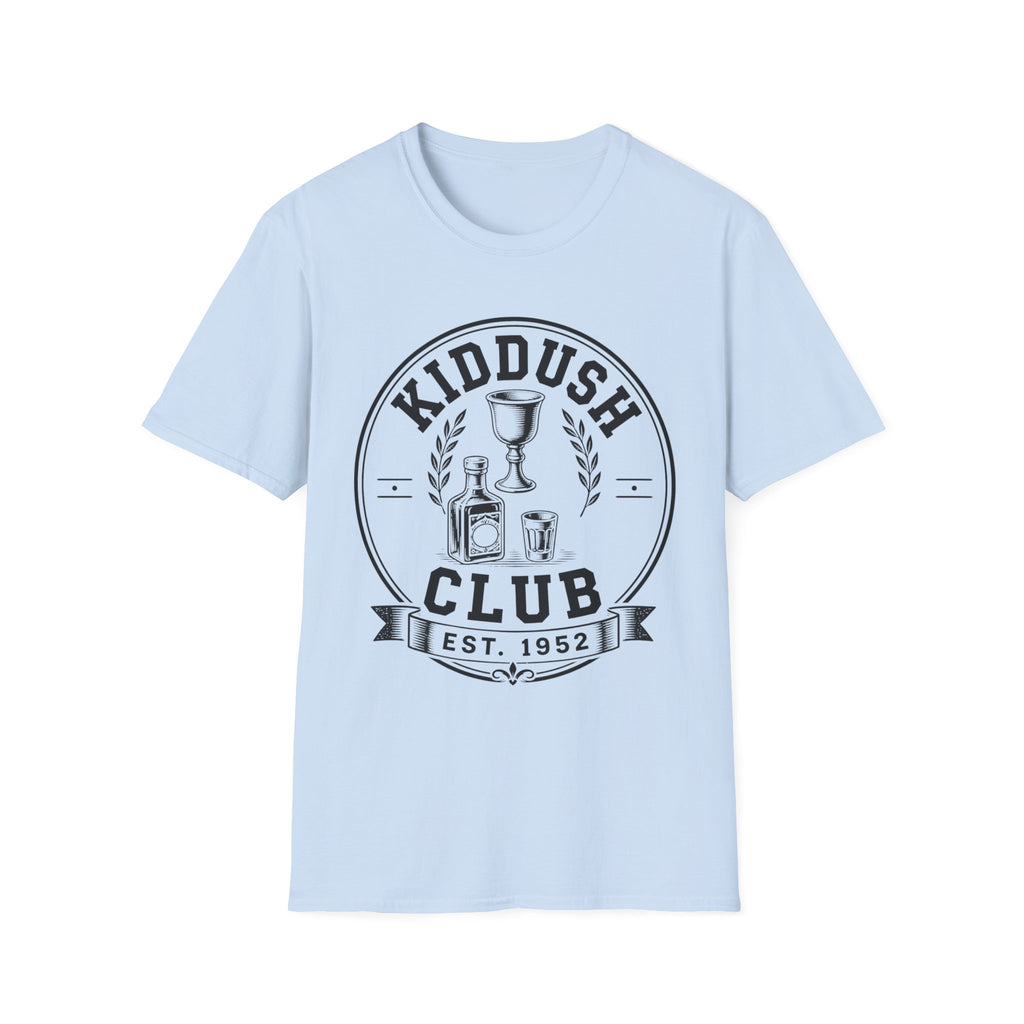 Kiddush Club Est. T-Shirt