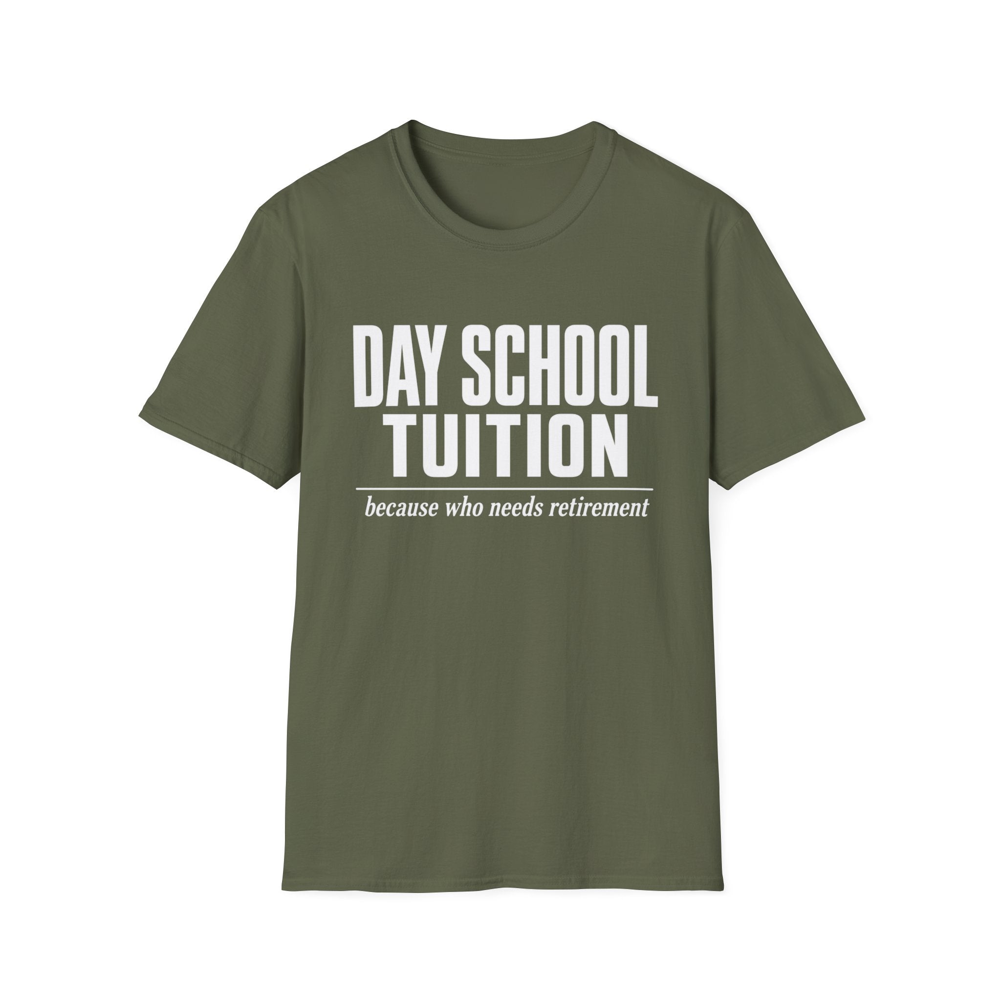 Tuition Vs. Retirement T-Shirt