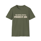 Lifestyle Sponsored By Abba T-Shirt