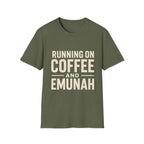 Running On Coffee And Emunah T-Shirt